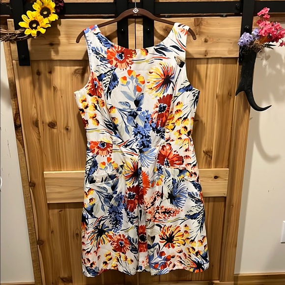 Donna Morgan Dresses & Skirts - Donna Morgan Floral Print Midi Dress